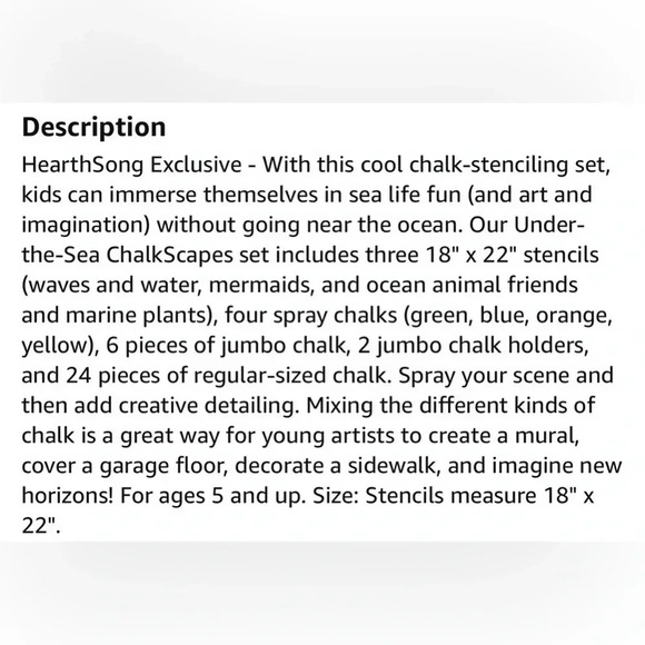 🆕 Kids  ChalkScapes for ages 5+ - Picture 2 of 14